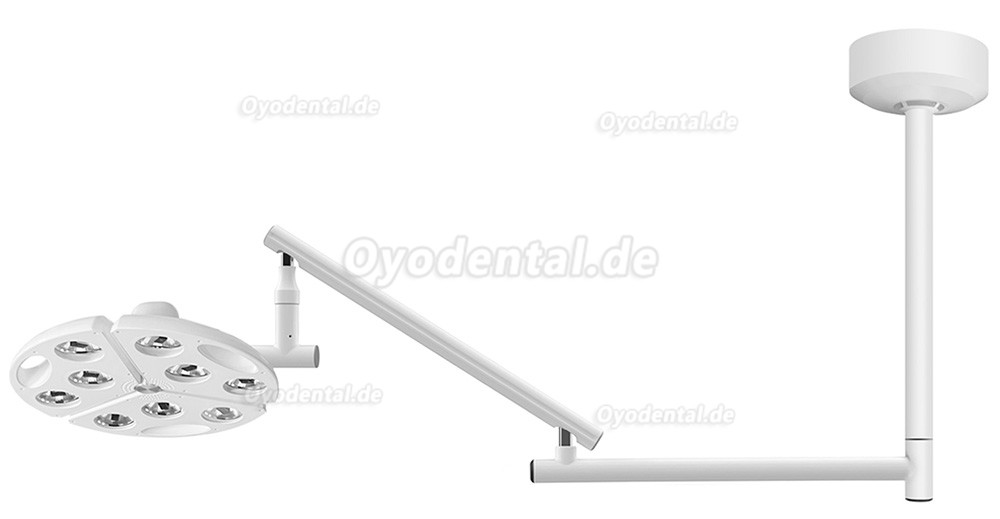 KWS KD-2012D-5 90W Deckenmontierte Dental LED OP-Leuchte Schattenfrei Untersuchungsleuchte